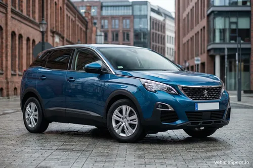 Peugeot 3008 II (Phase I, 2016)