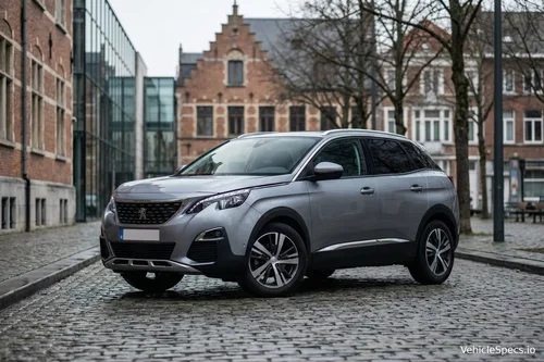 Peugeot 3008 II (Phase II, 2020)