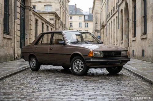 Peugeot 305 I (581A)