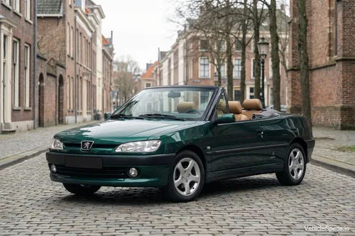 Peugeot 306 Cabrio (7D)
