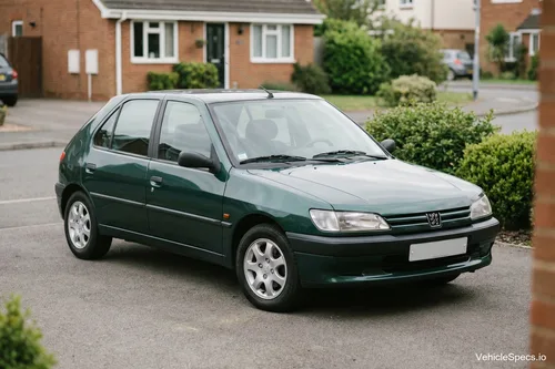 Peugeot 306 Hatchback (7A/C)