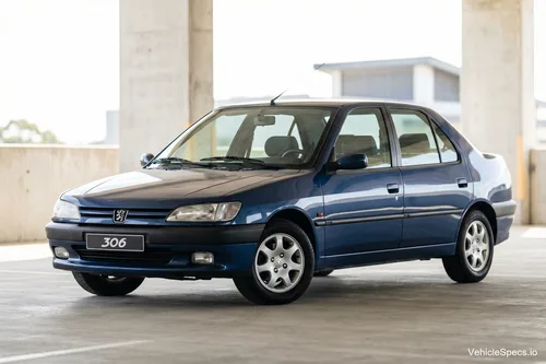 Peugeot 306 Sedan (7B)