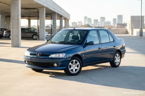 Peugeot 306 Sedan (Phase 2 1997)