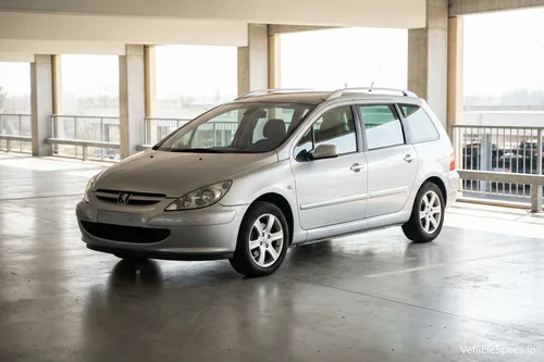 Peugeot 307 Station Wagon (Phase 2 2005)