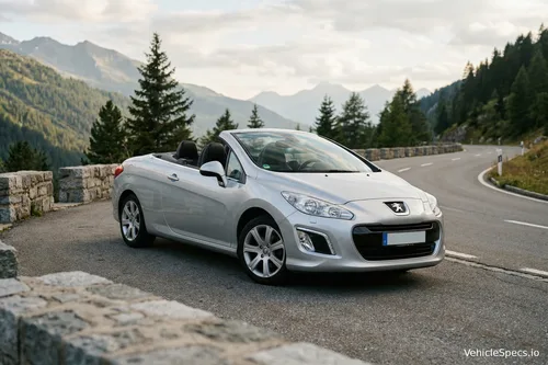 Peugeot 308 CC I (Phase II, 2011)