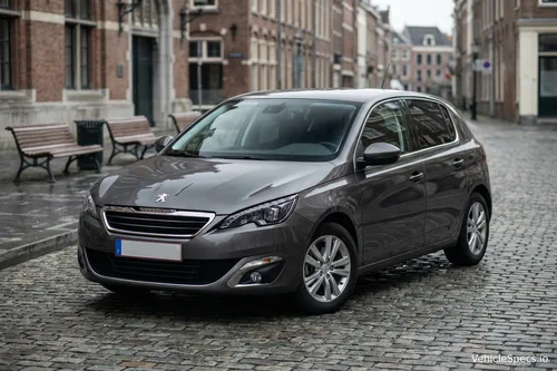 Peugeot 308 II (Phase II, 2017)