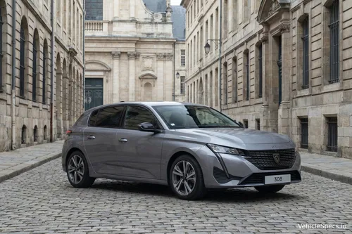 Peugeot 308 III (Phase I, 2021)