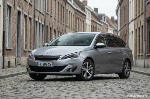Peugeot 308 SW II (Phase II, 2017)