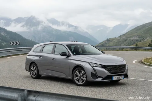 Peugeot 308 SW III (Phase I, 2021)