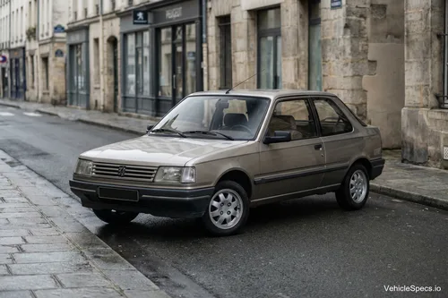 Peugeot 309 (10C,10A) 3-door