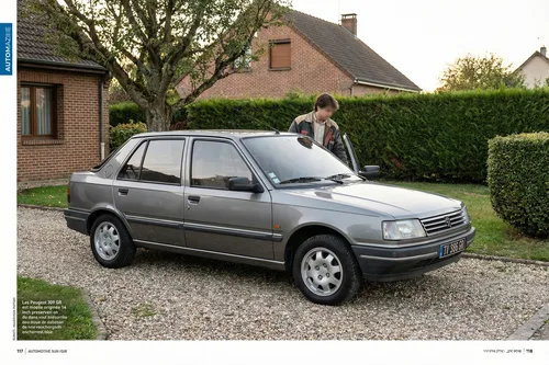 Peugeot 309 (10C,10A)