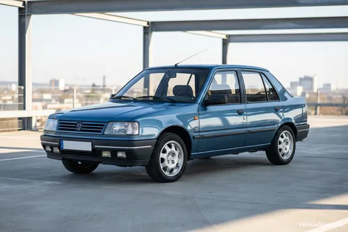 Peugeot 309 (3C,3A Phase 2 1989)