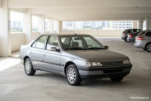 Peugeot 405 I (15B, Phase 2 1992)