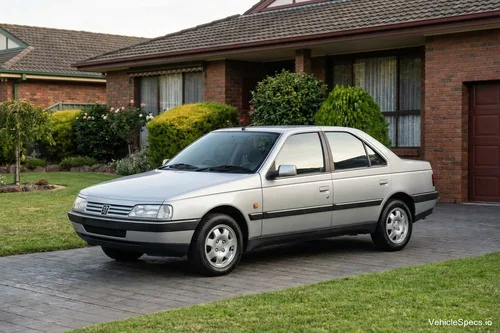 Peugeot 405 I (15B)