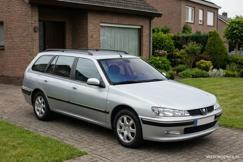 Peugeot 406 Break (Phase II, 1999)