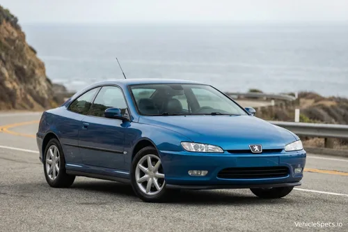 Peugeot 406 Coupe (Phase I, 1997)