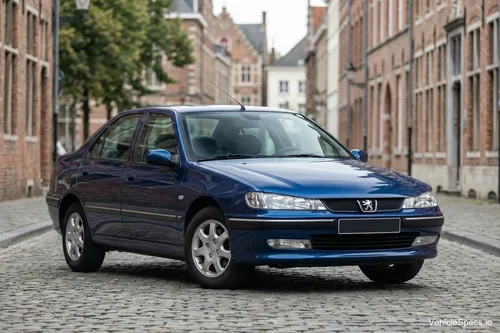 Peugeot 406 (Phase I, 1995)