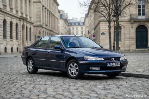Peugeot 406 (Phase II, 1999)
