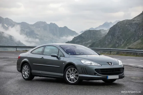 Peugeot 407 Coupe
