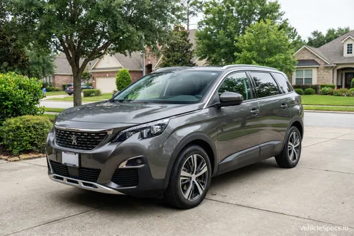 Peugeot 5008 II (Phase I, 2017)