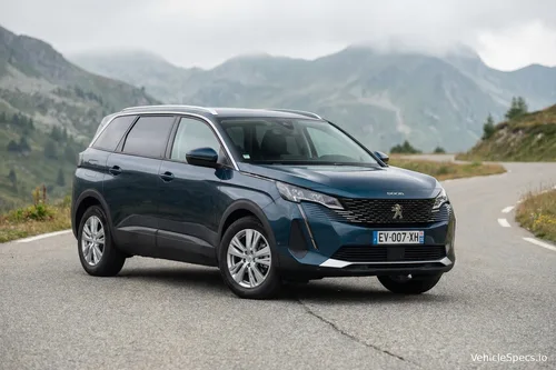 Peugeot 5008 II (Phase II, 2020)