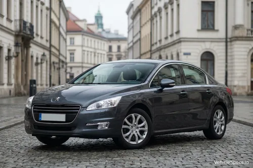 Peugeot 508 I (Phase I, 2010)