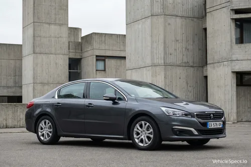 Peugeot 508 I (Phase II, 2014)