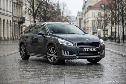 Peugeot 508 I RXH (Phase I, 2011)