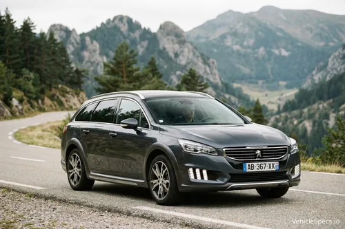 Peugeot 508 I RXH (Phase II, 2014)