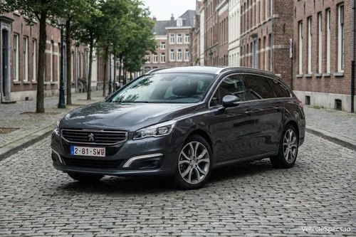 Peugeot 508 I SW (Phase II, 2014)