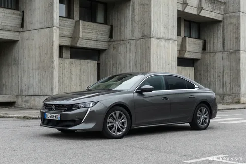 Peugeot 508 II (Phase I, 2018)