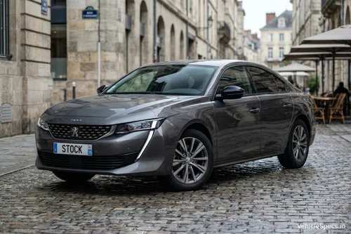 Peugeot 508 II (Phase II, 2023)