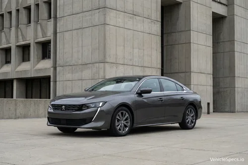 Peugeot 508L II (Phase II, 2023)