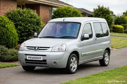 Peugeot Partner I (Phase II, 2002)