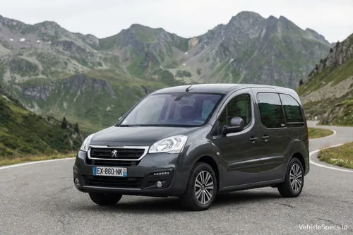 Peugeot Partner II Tepee (Phase II, 2012)