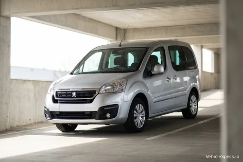 Peugeot Partner II Tepee (Phase III, 2015)