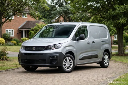Peugeot Partner III Van Long