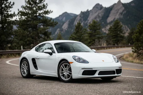 Porsche 718 Cayman (982)