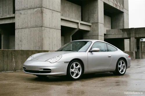 Porsche 911 (996, Phase 2 2001)