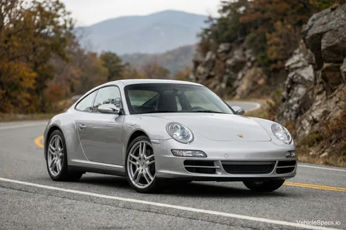 Porsche 911 (997, Phase 2 2008)