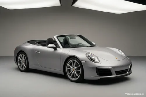 Porsche 911 Cabriolet (991 II)