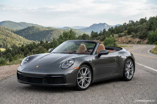 Porsche 911 Cabriolet (992)