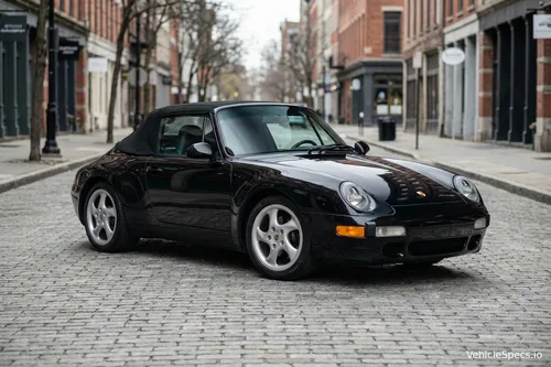 Porsche 911 Cabriolet (993)