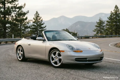 Porsche 911 Cabriolet (996)