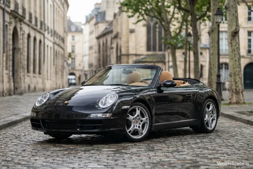 Porsche 911 Cabriolet (997, Phase 2 2008)