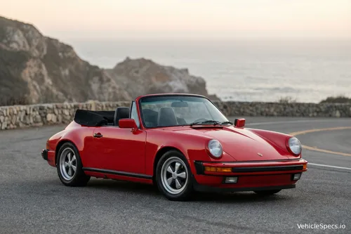 Porsche 911 Cabriolet (Type 930)
