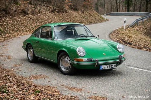 Porsche 911 Coupe (F)