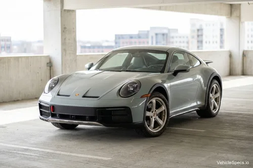 Porsche 911 Dakar (992)