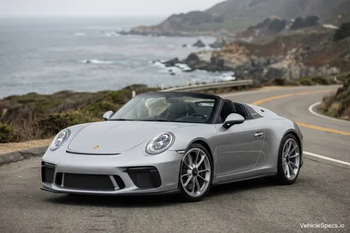 Porsche 911 Speedster (991 II)
