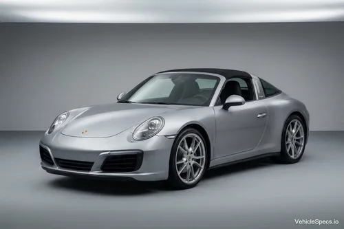 Porsche 911 Targa (991 II)